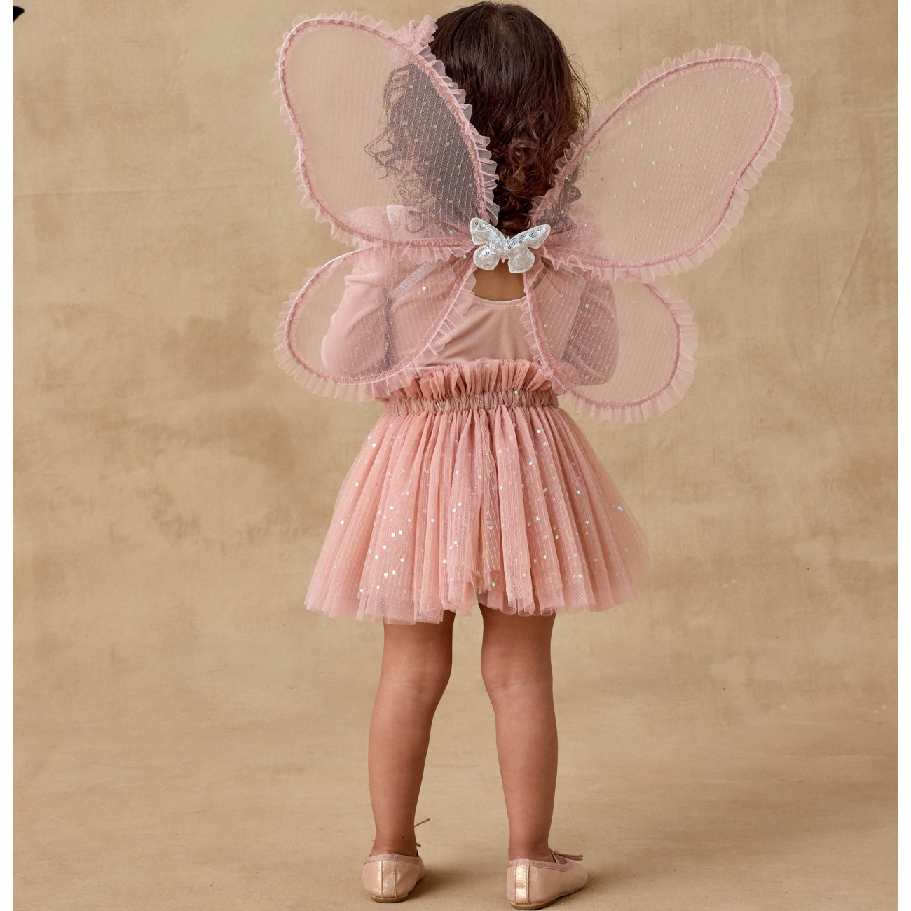 Lottie Tutu Dress Set Rose