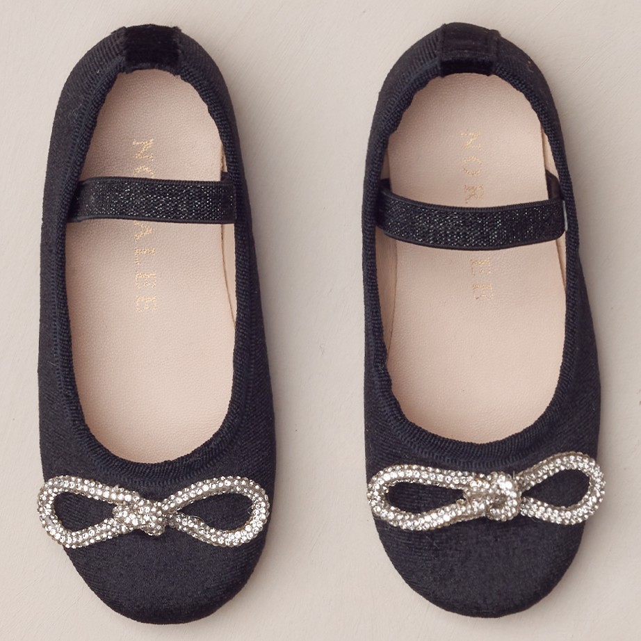 Black Ballet Flats