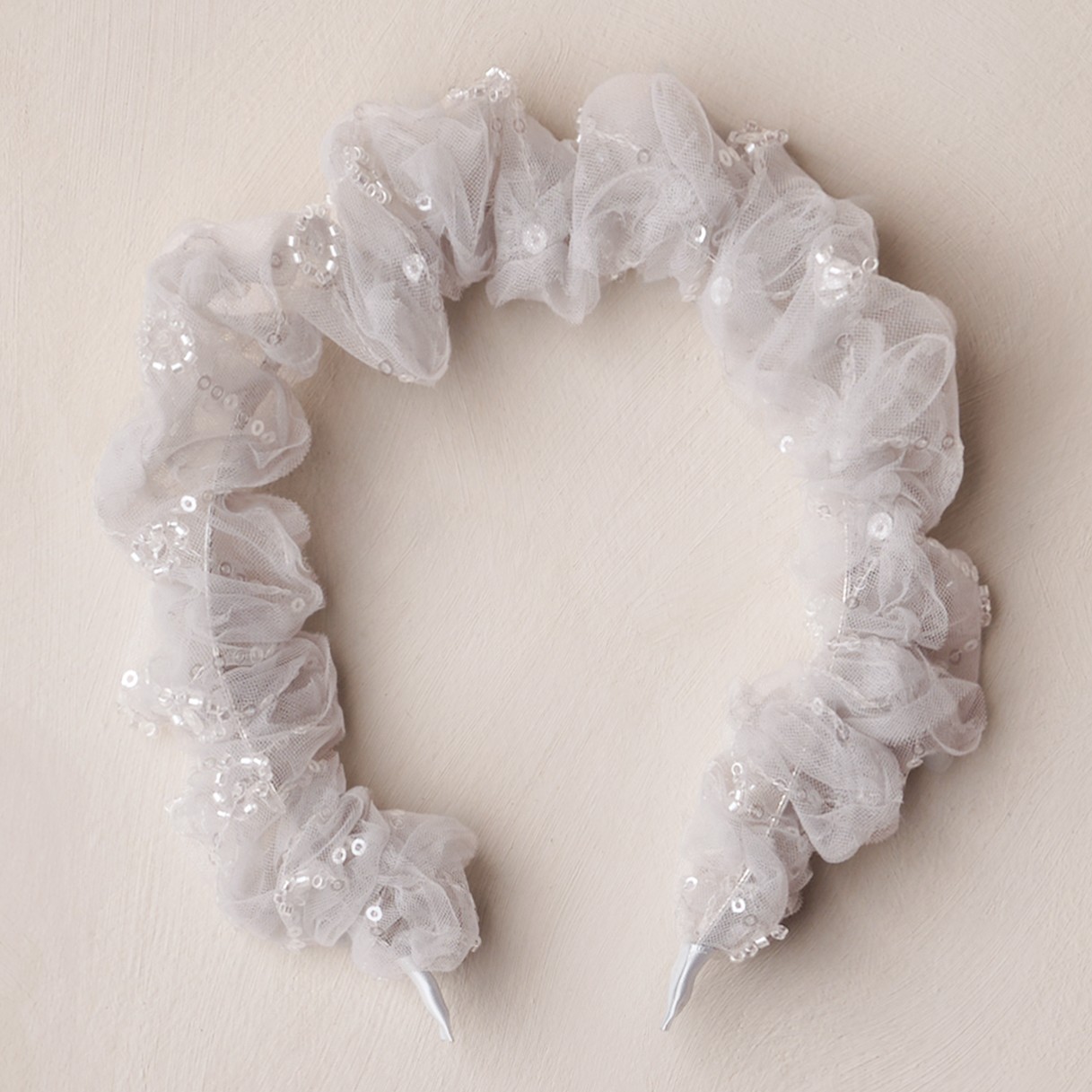 Gathered Headband Cloud