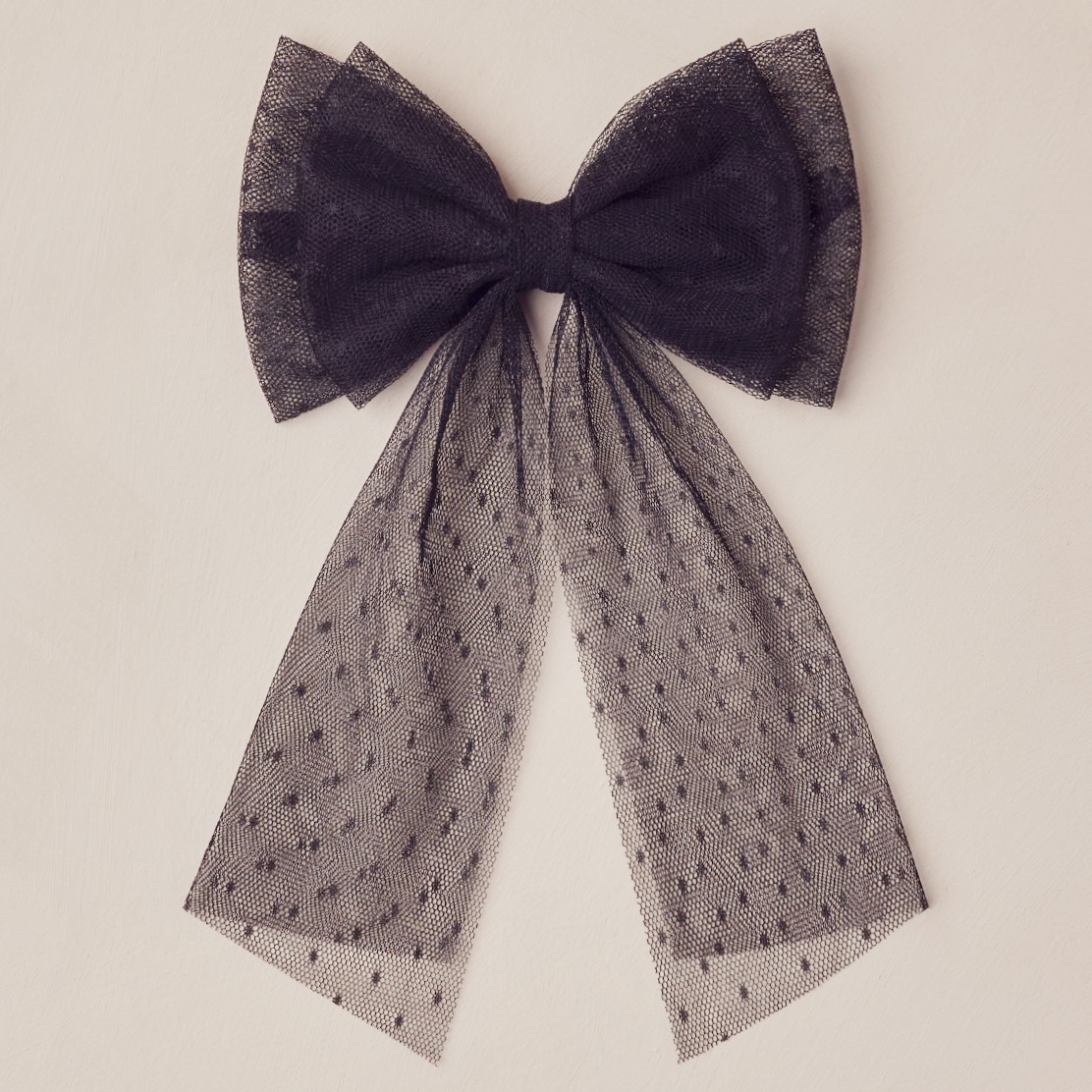 Alice Bow Black