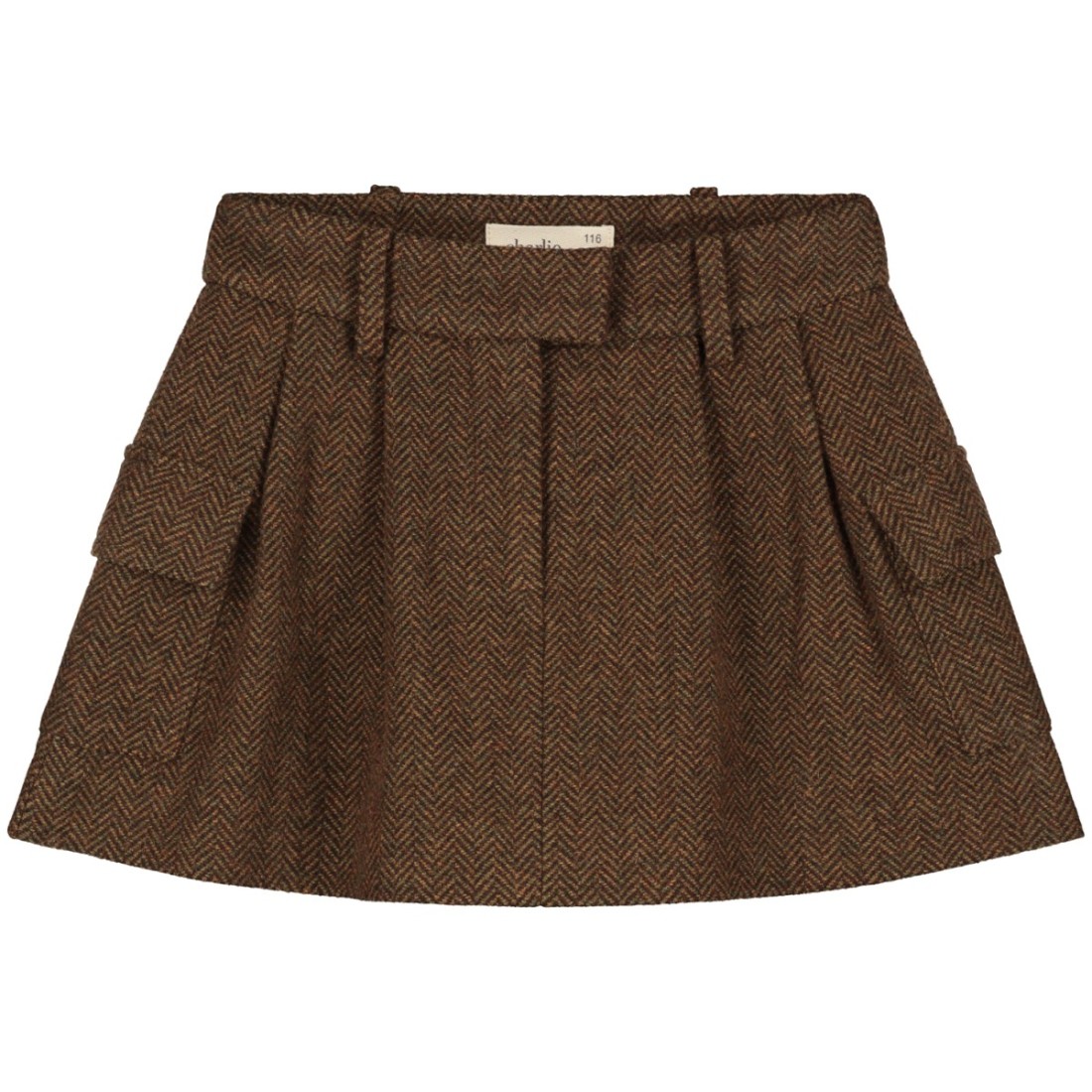 Noa Skirt Brown Melange