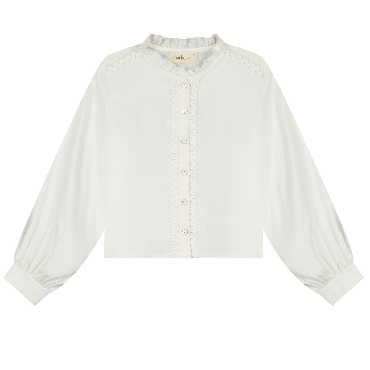 Noe Blouse Off White