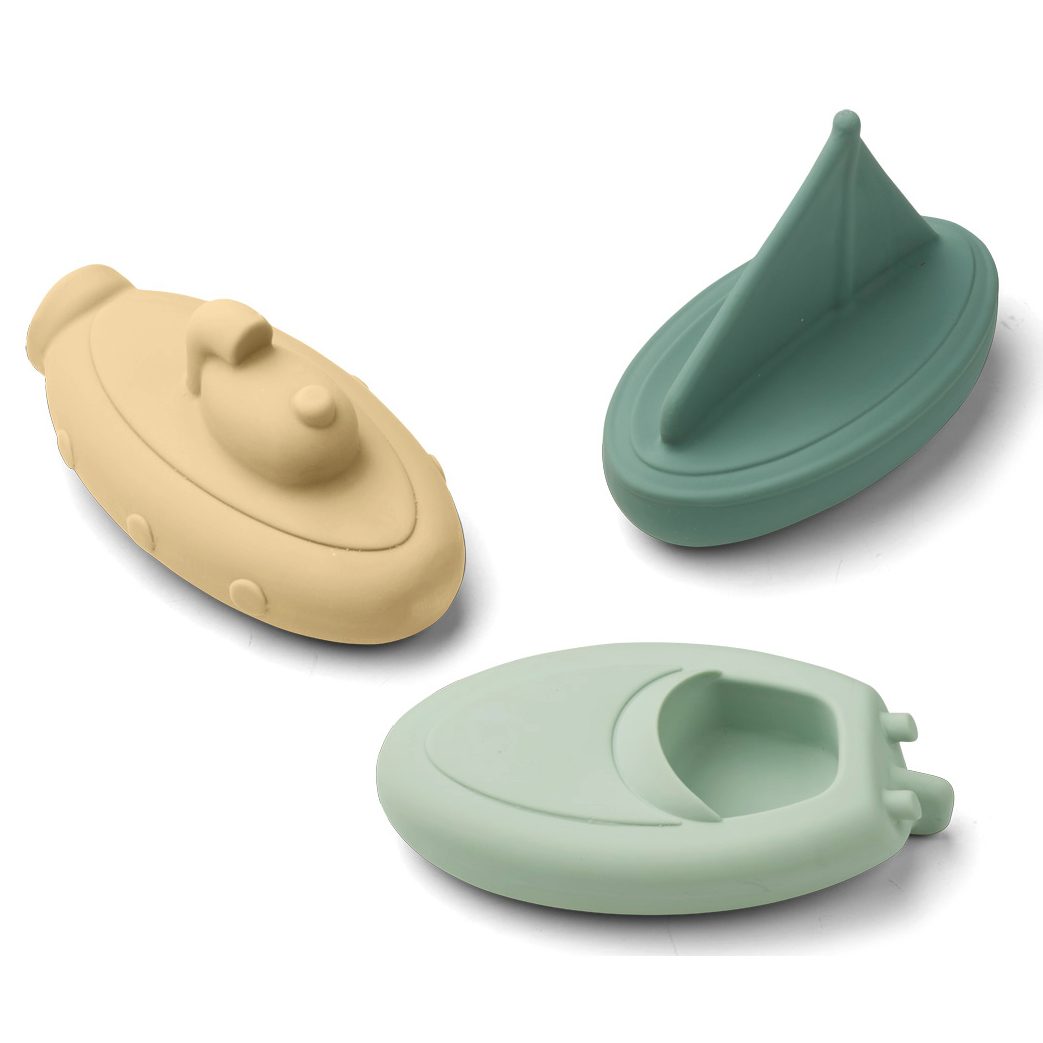 Troels Bath Toys 3 Pack | Peppermint Multi Mix