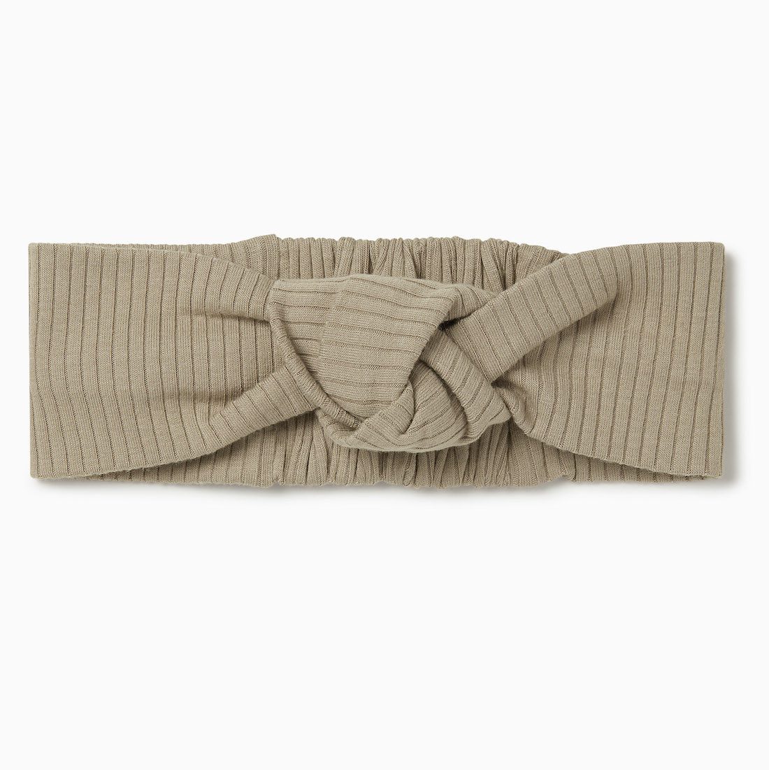 Ribbed Headband | ECRU