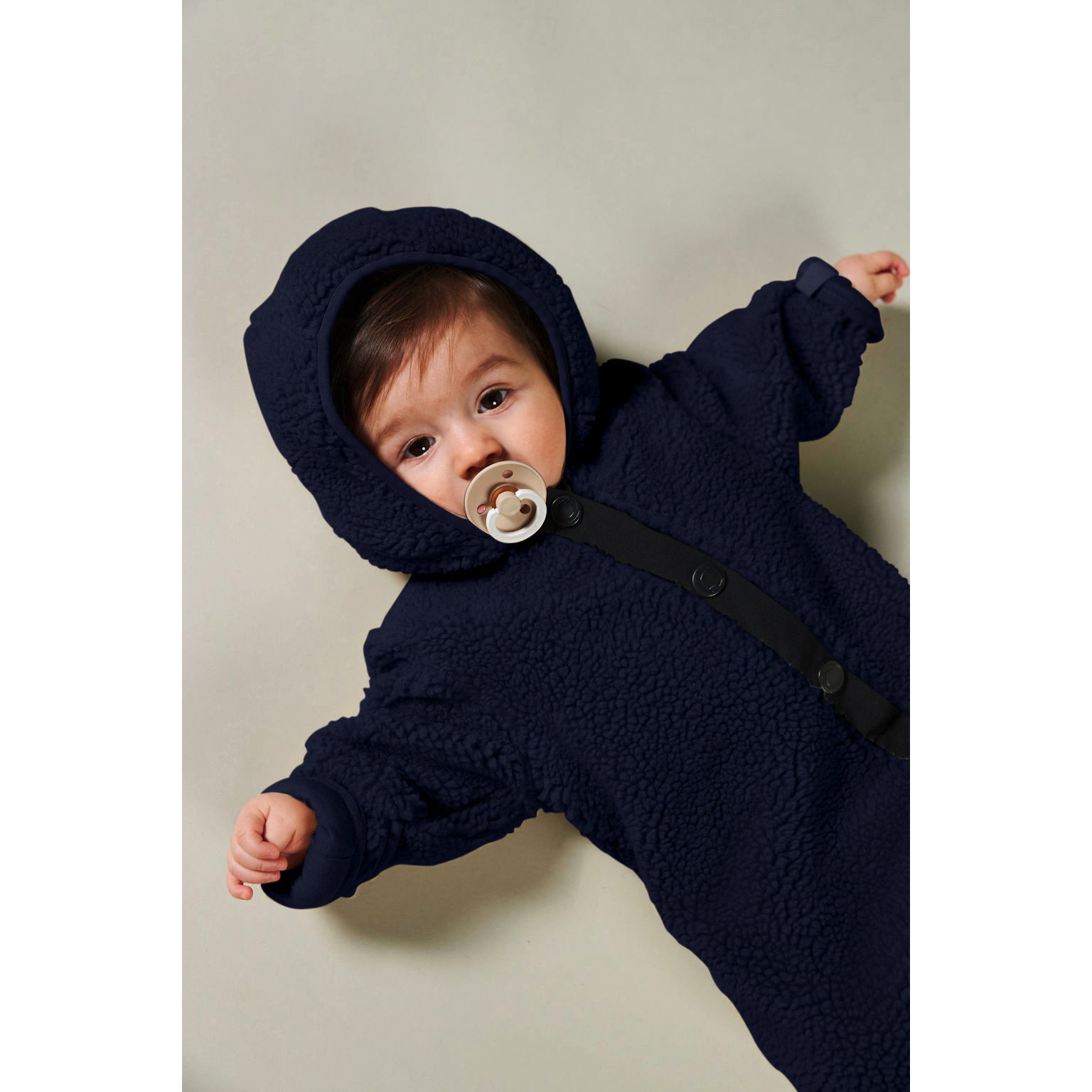 Buffalo Pile Overall | Dark Blue