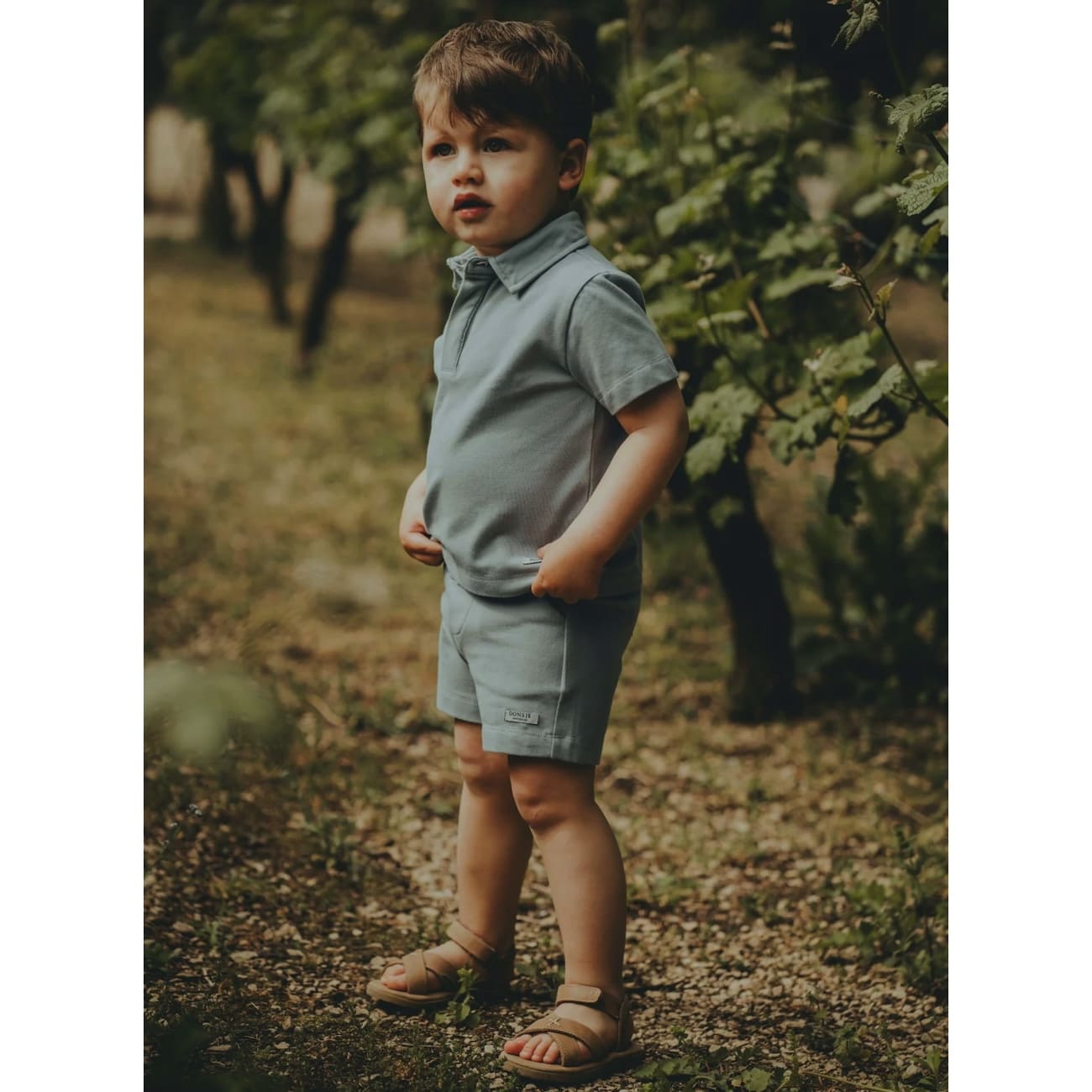 Eliott Shirt & Sance Shorts | Cloud Blue