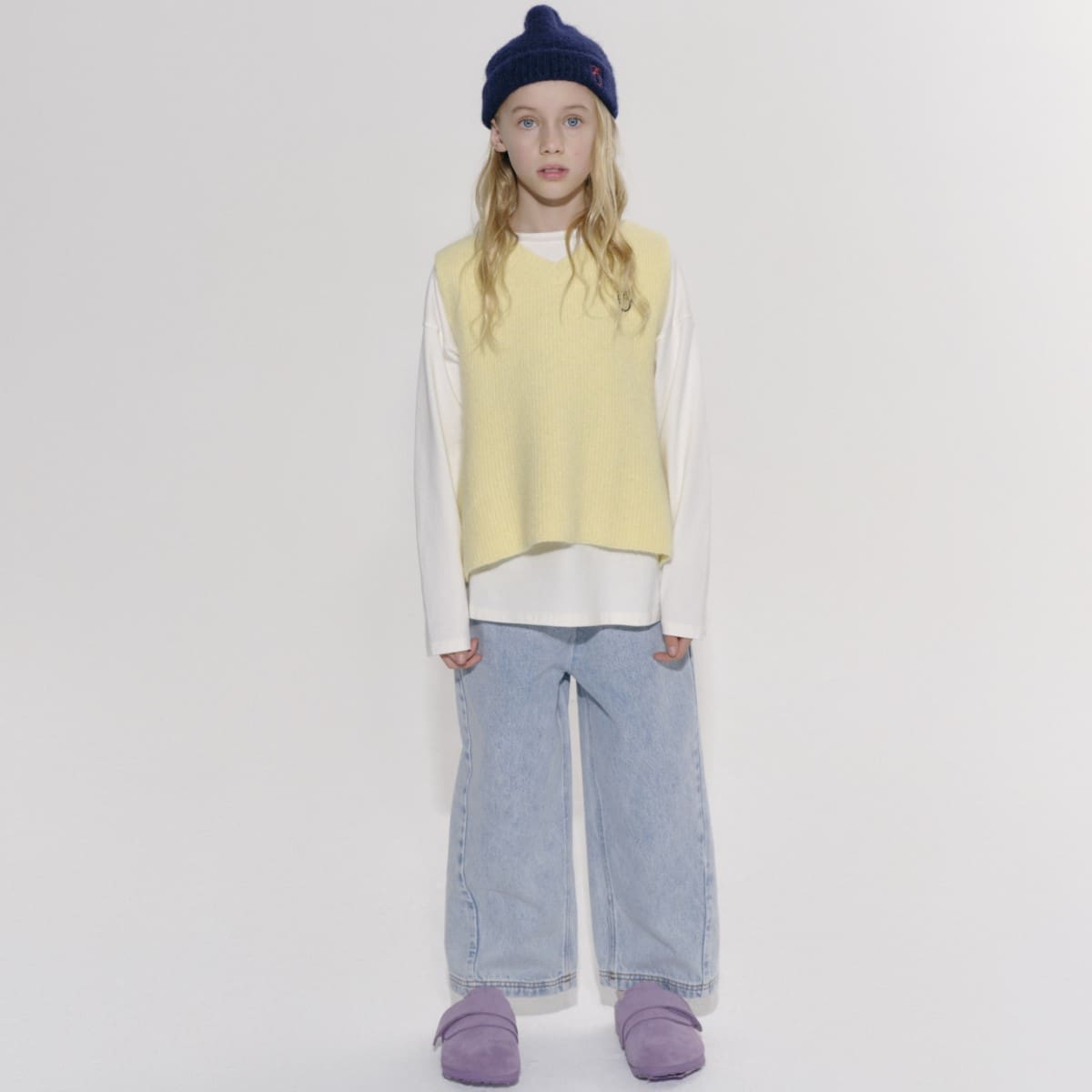 Relaxed Pant | Fadeout Blue