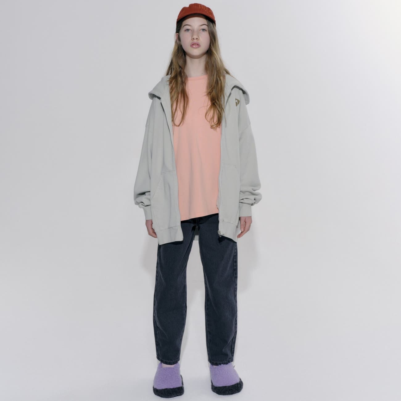 Tapered Jean | Faded Black