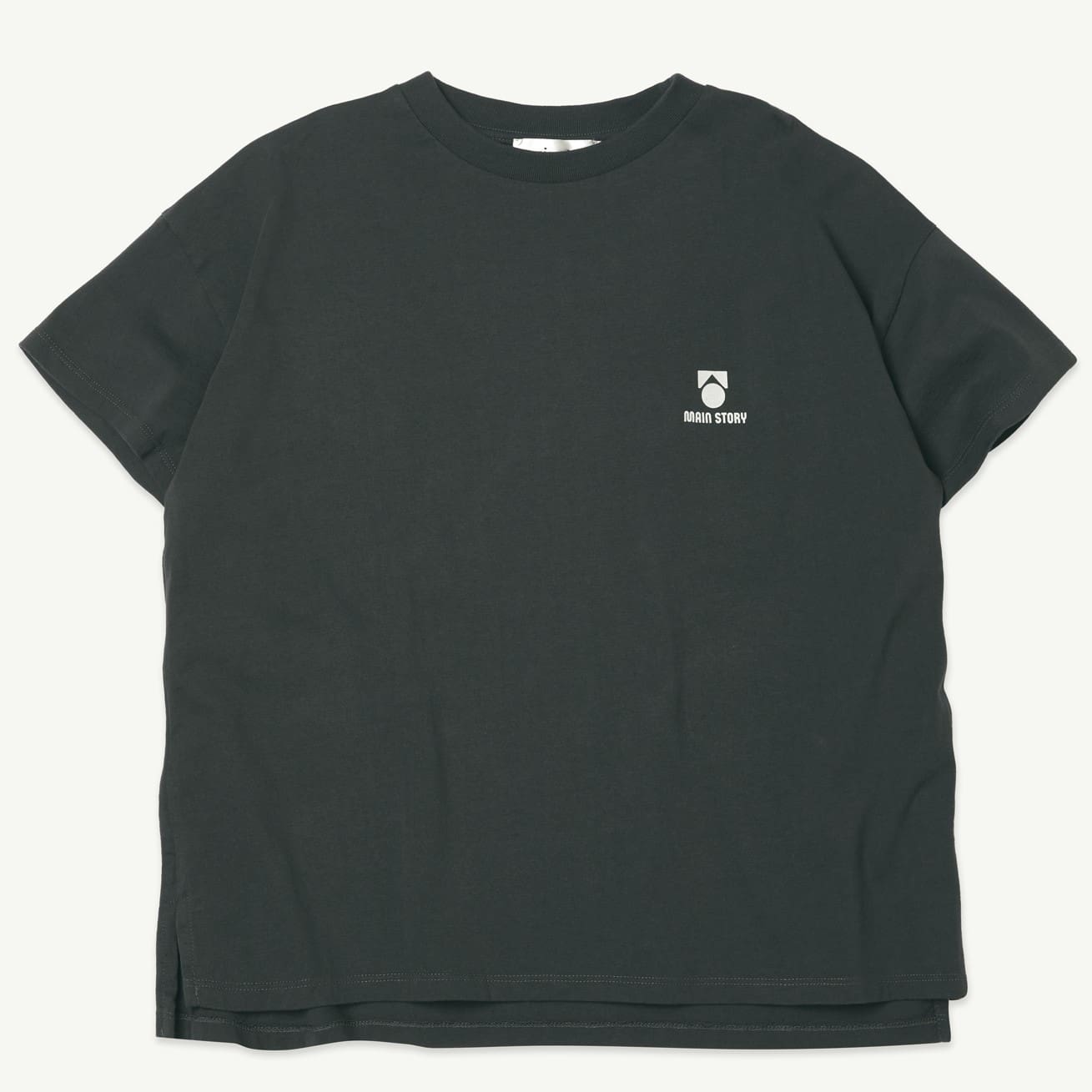 Oversized Tee | Dark Shadow