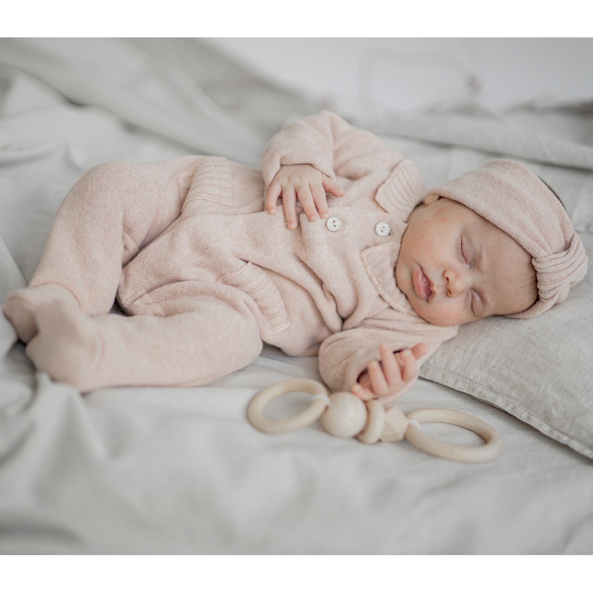 Alexia Onesie | Nude