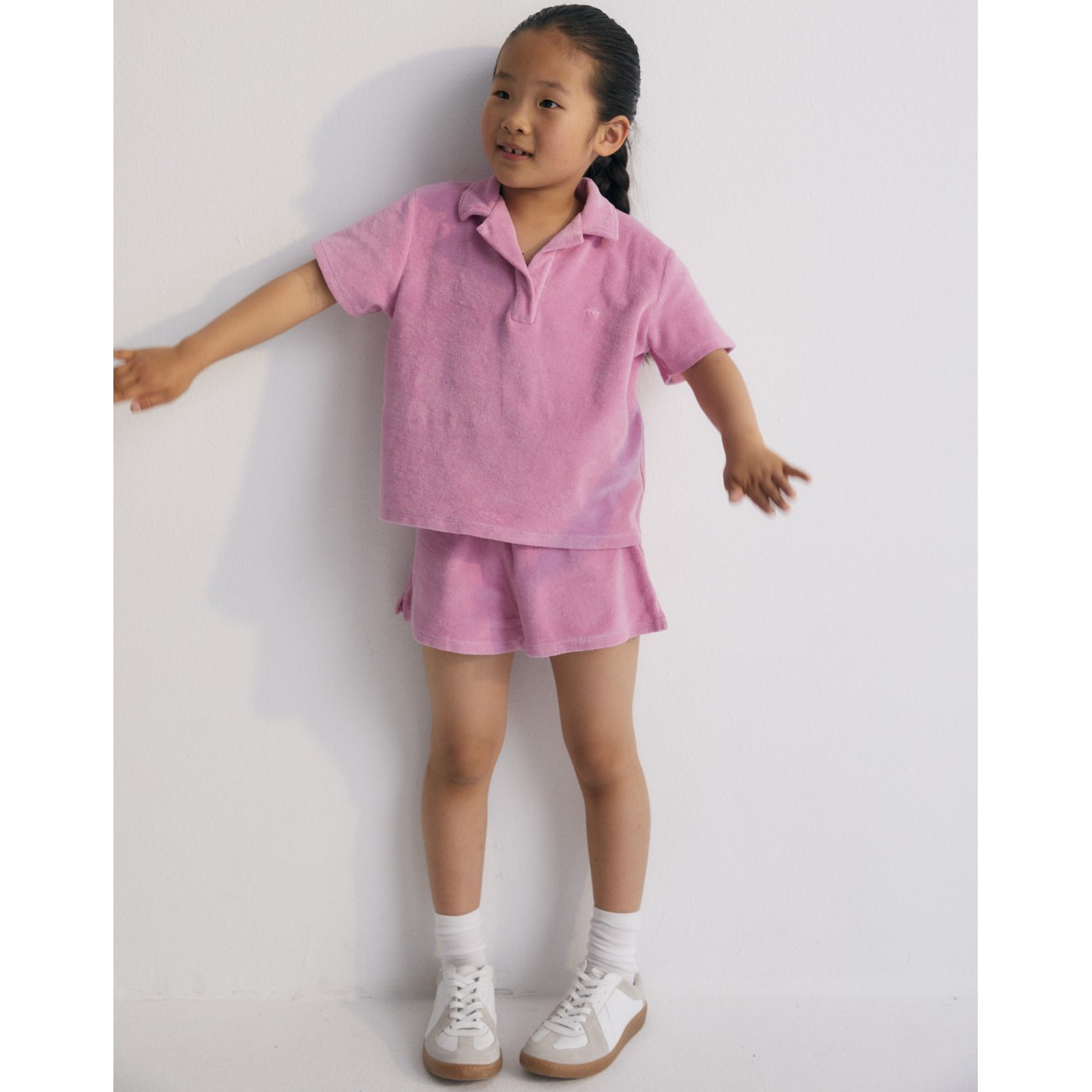 Briseis Polo & Short Hibiscus