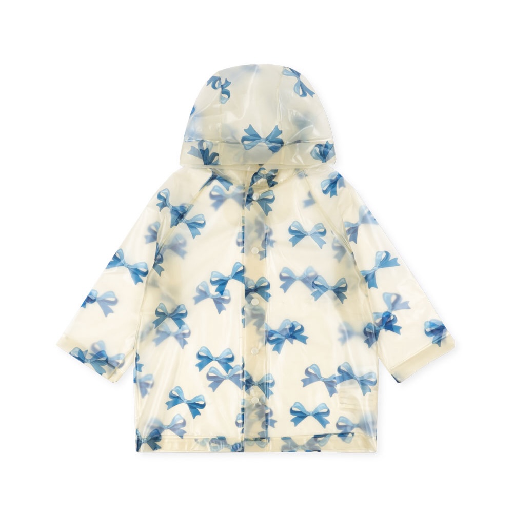 Brume Rain Coat Bowie Blue