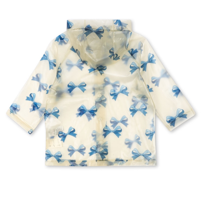 Brume Rain Coat Bowie Blue