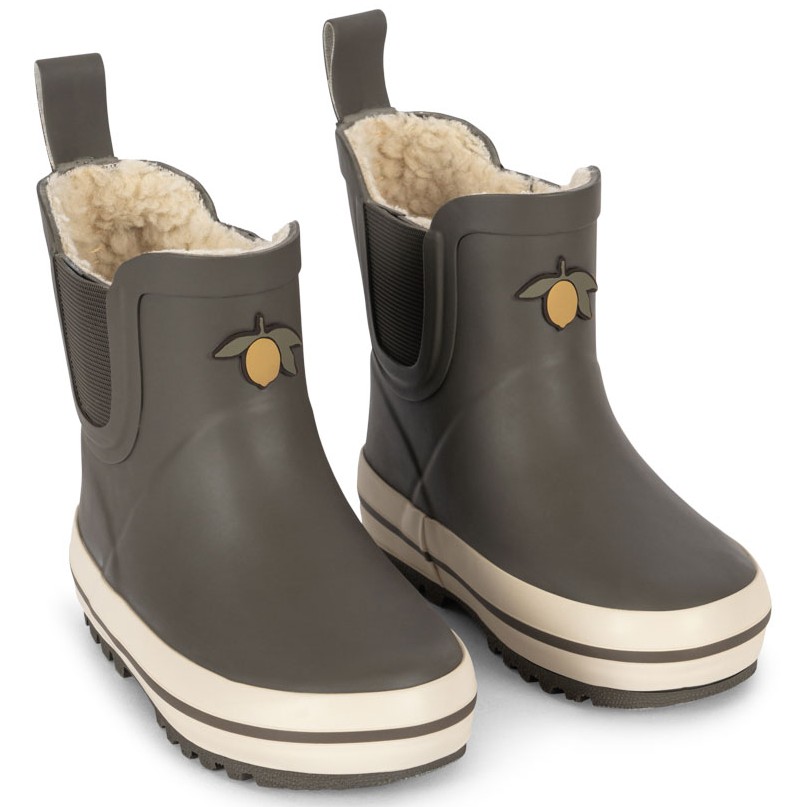 Roi Rubber Rain Boots