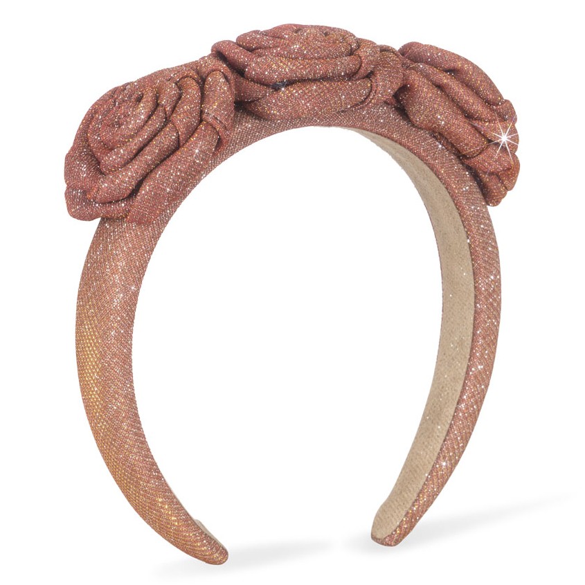 Rosie Glitter Hairbrace | Mellow Rose