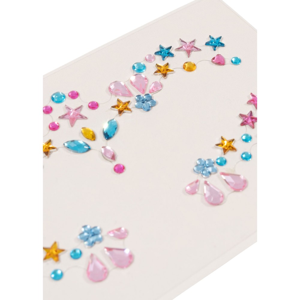 Face Jewels | Peonia Pink