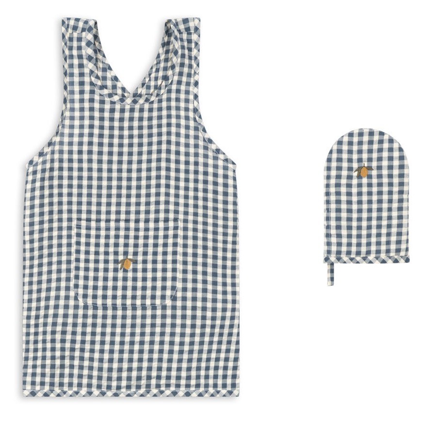 Kids Apron Set | Lemon