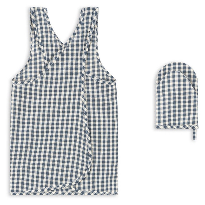 Kids Apron Set | Lemon