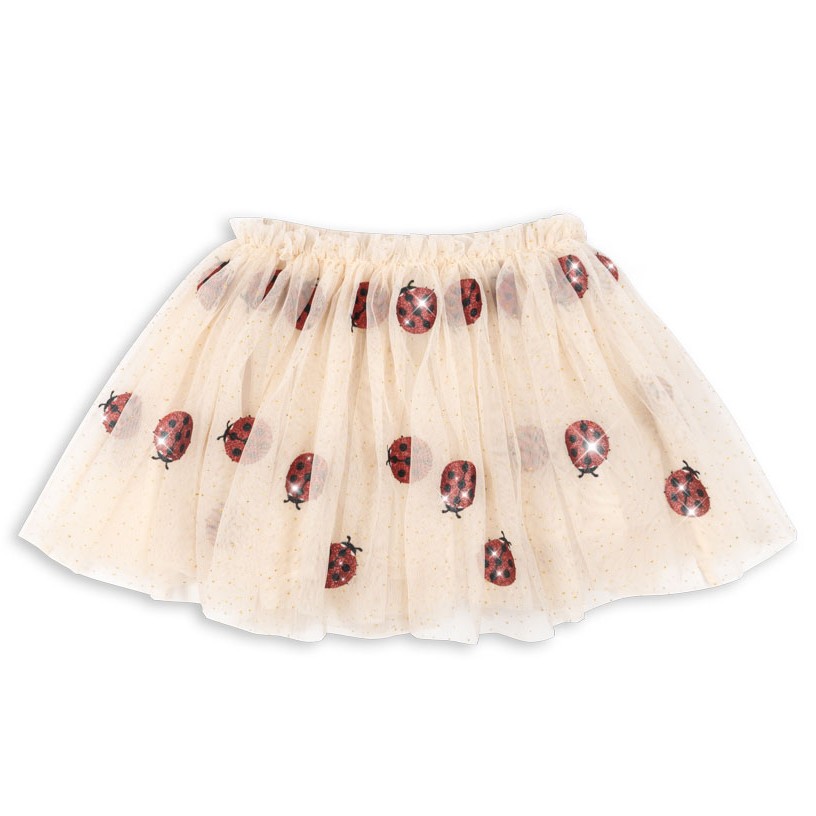 Fayette Skirt | Ladybug Glitter