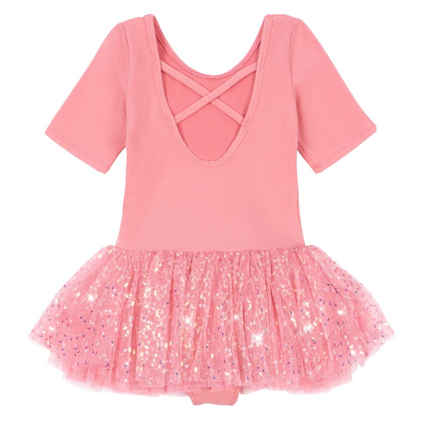 Ballerina Dress | Strawberry Ice