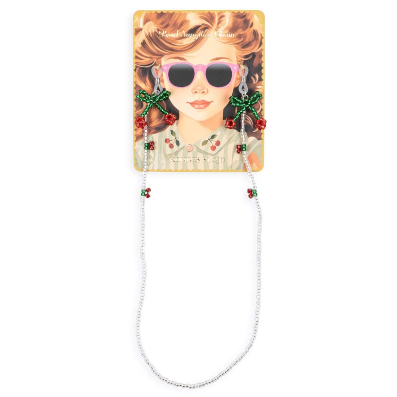 Sunglasses Chain | Bead Cherry