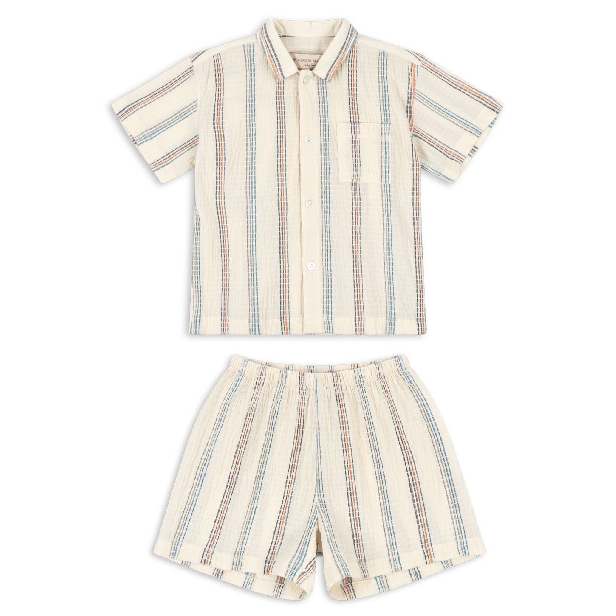 Vincent Shirt & Shorts | Antique White