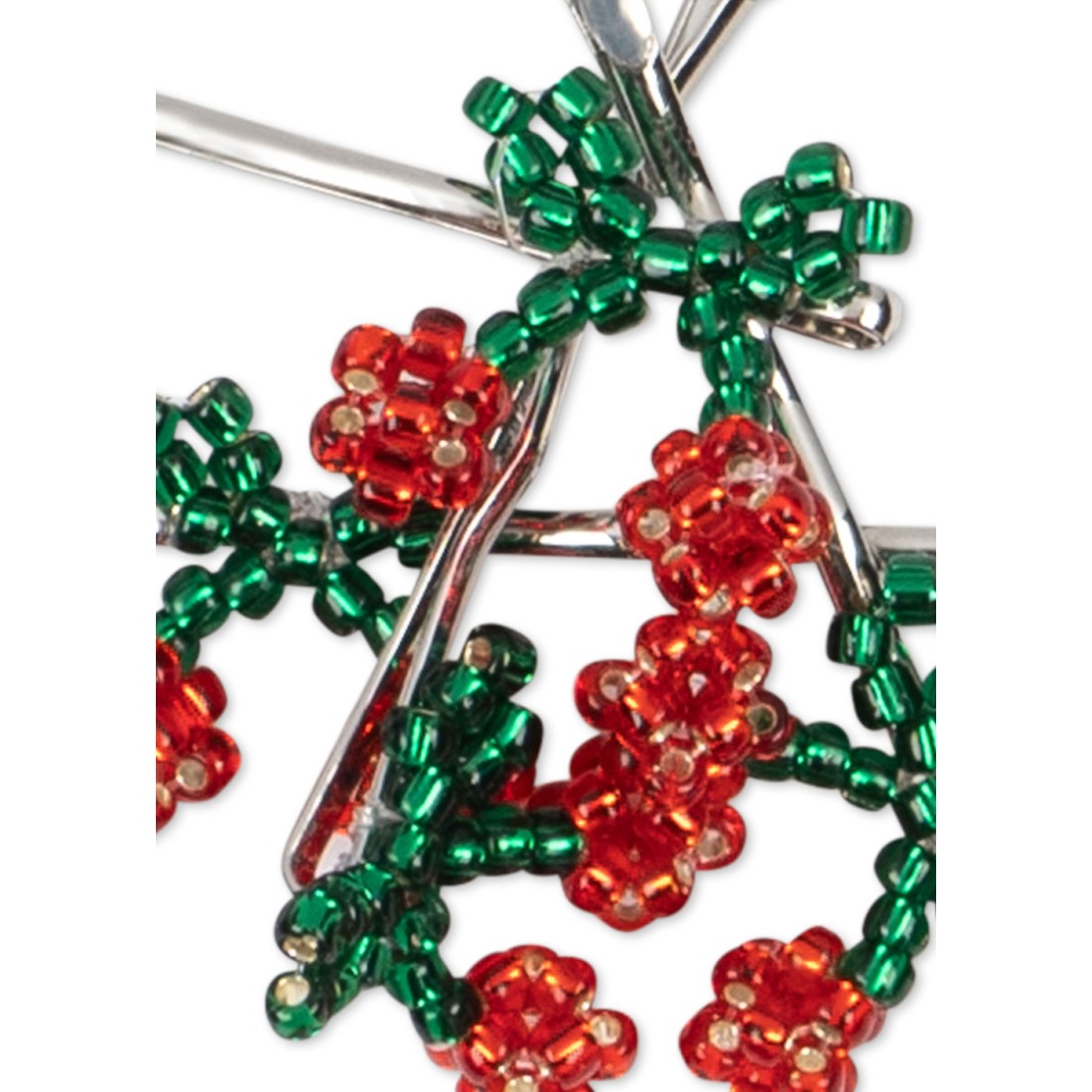 4 Pack Mini Cherry Hair Pin