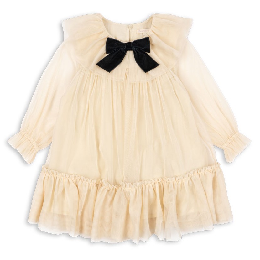 Bow Dress Parchment