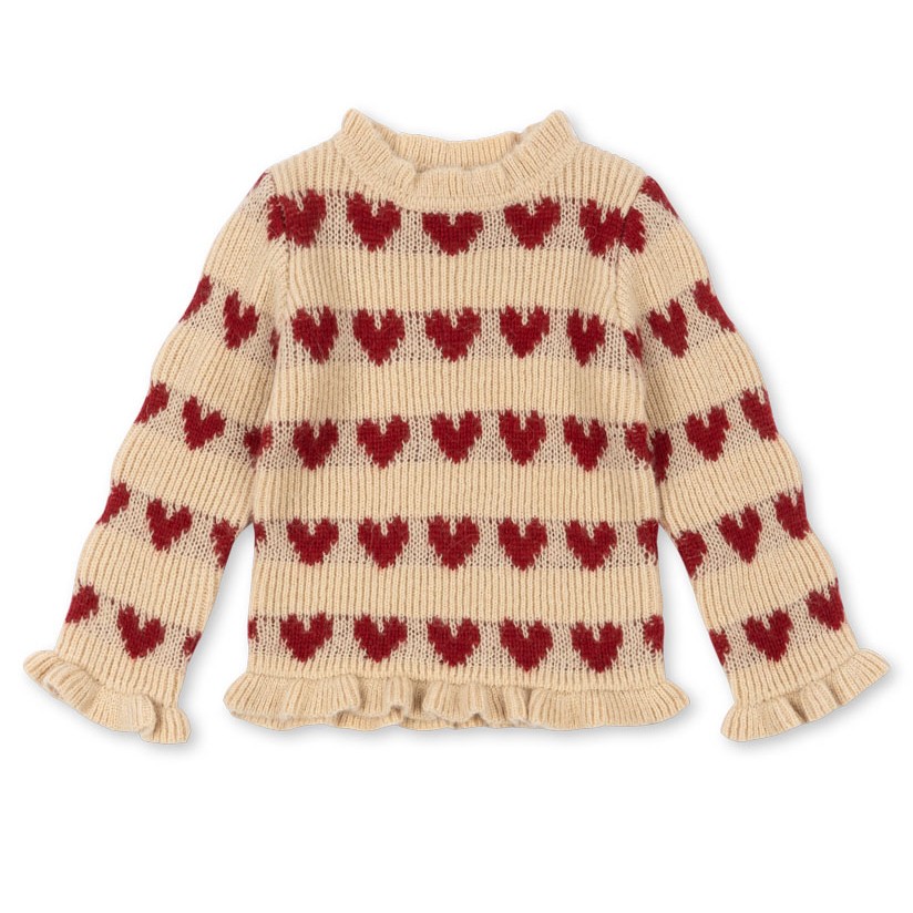 Laula Sweater Heart
