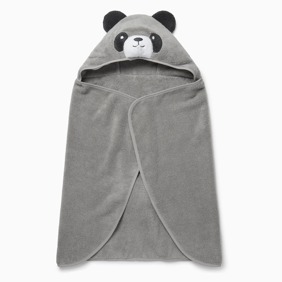 Hooded Kids Towel | Panda