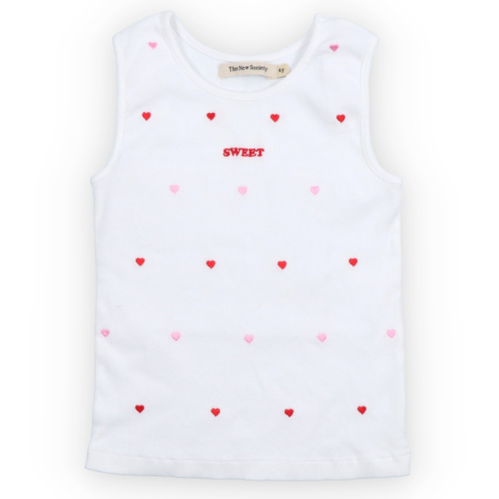 Petunia Tee Hearts Pure Cloud