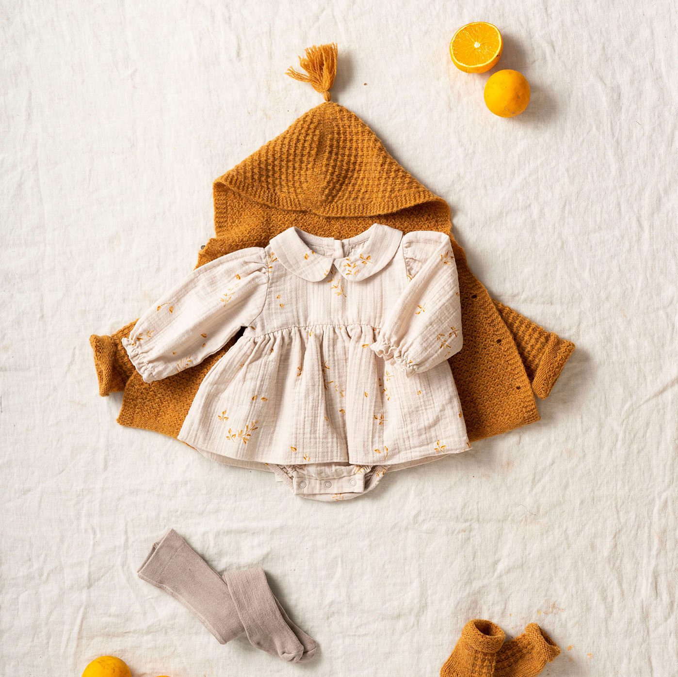 Knitted Sweater Vitamin