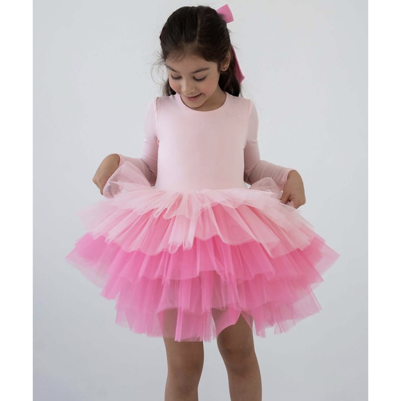 Lolly Pink Love Tutu Dress
