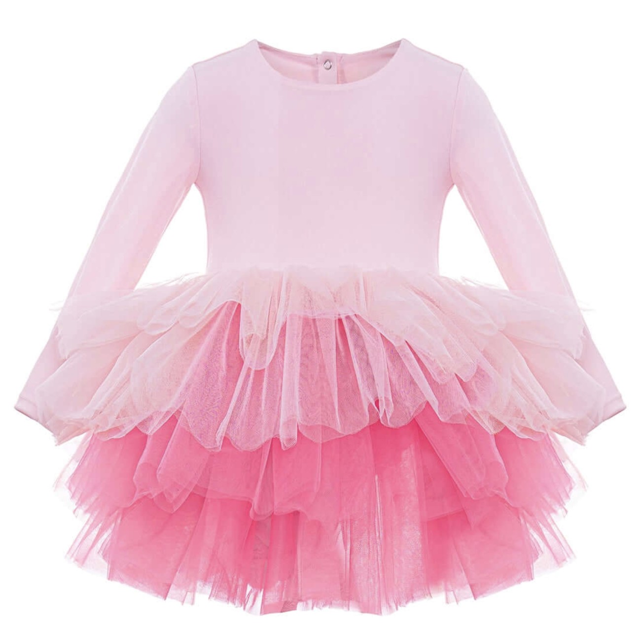 Lolly Pink Love Tutu Dress
