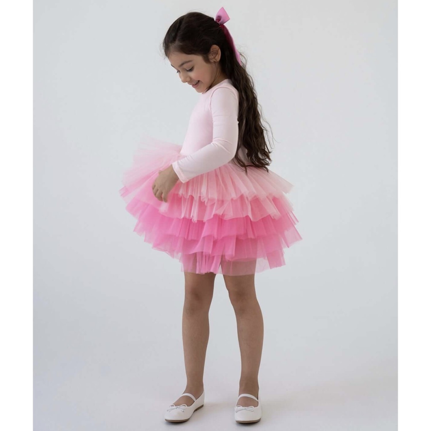 Lolly Pink Love Tutu Dress