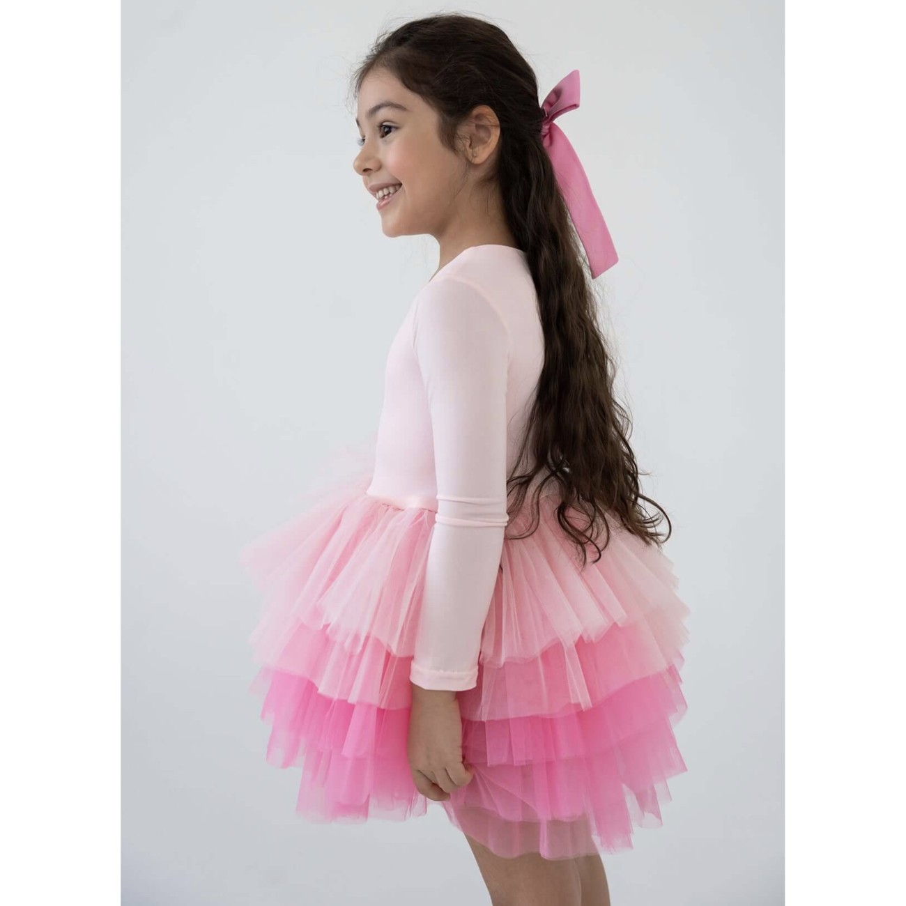 Lolly Pink Love Tutu Dress