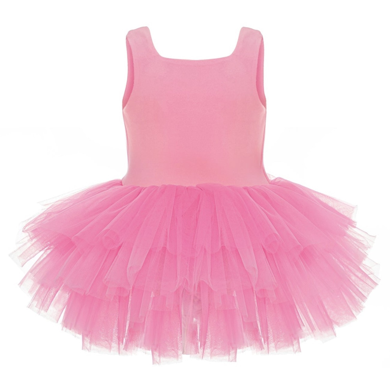 Jolie Pink Magnolia Tutu Dress