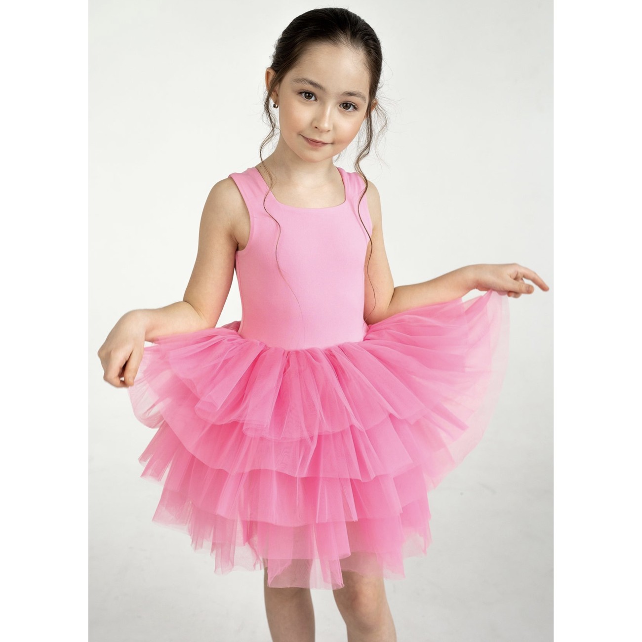 Jolie Pink Magnolia Tutu Dress