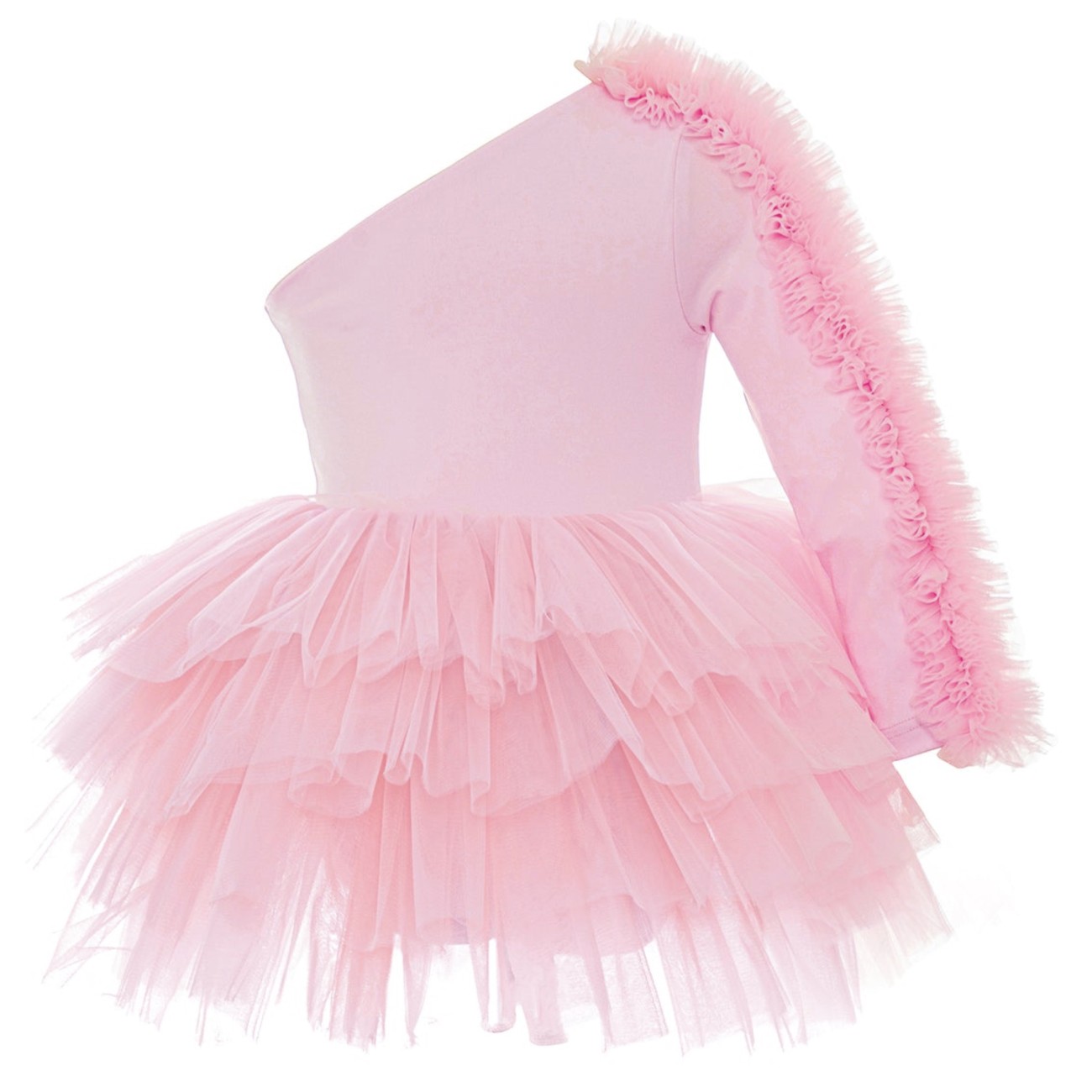 Bella Pink Rose Tutu Dress