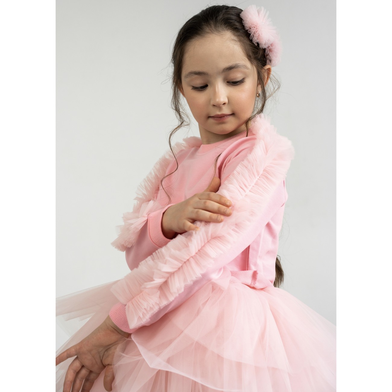 Sweatshirt Poppy Pink Rose