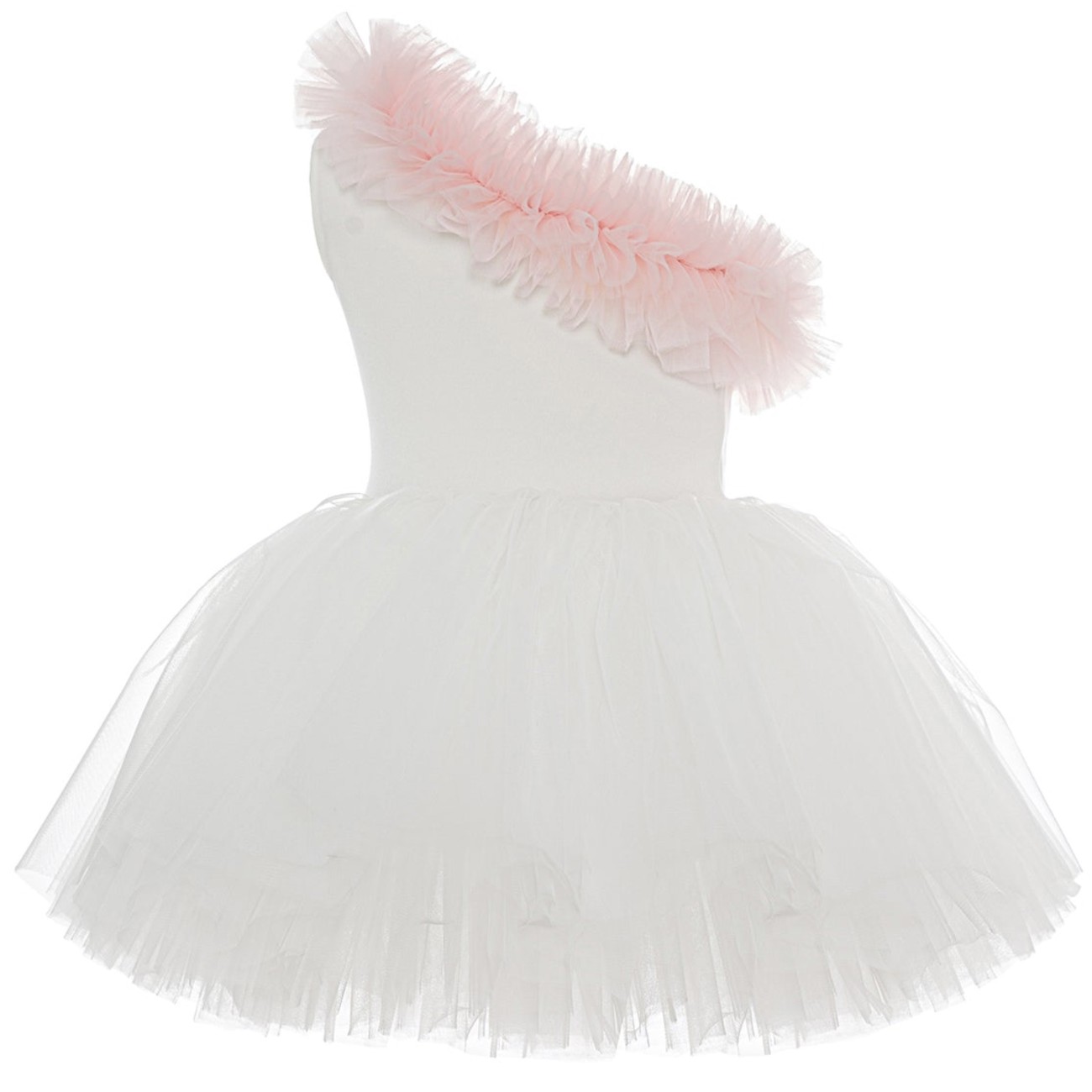 Fiona White Lily Tutu Dress