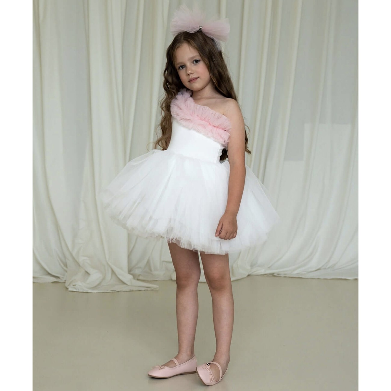 Fiona White Lily Tutu Dress