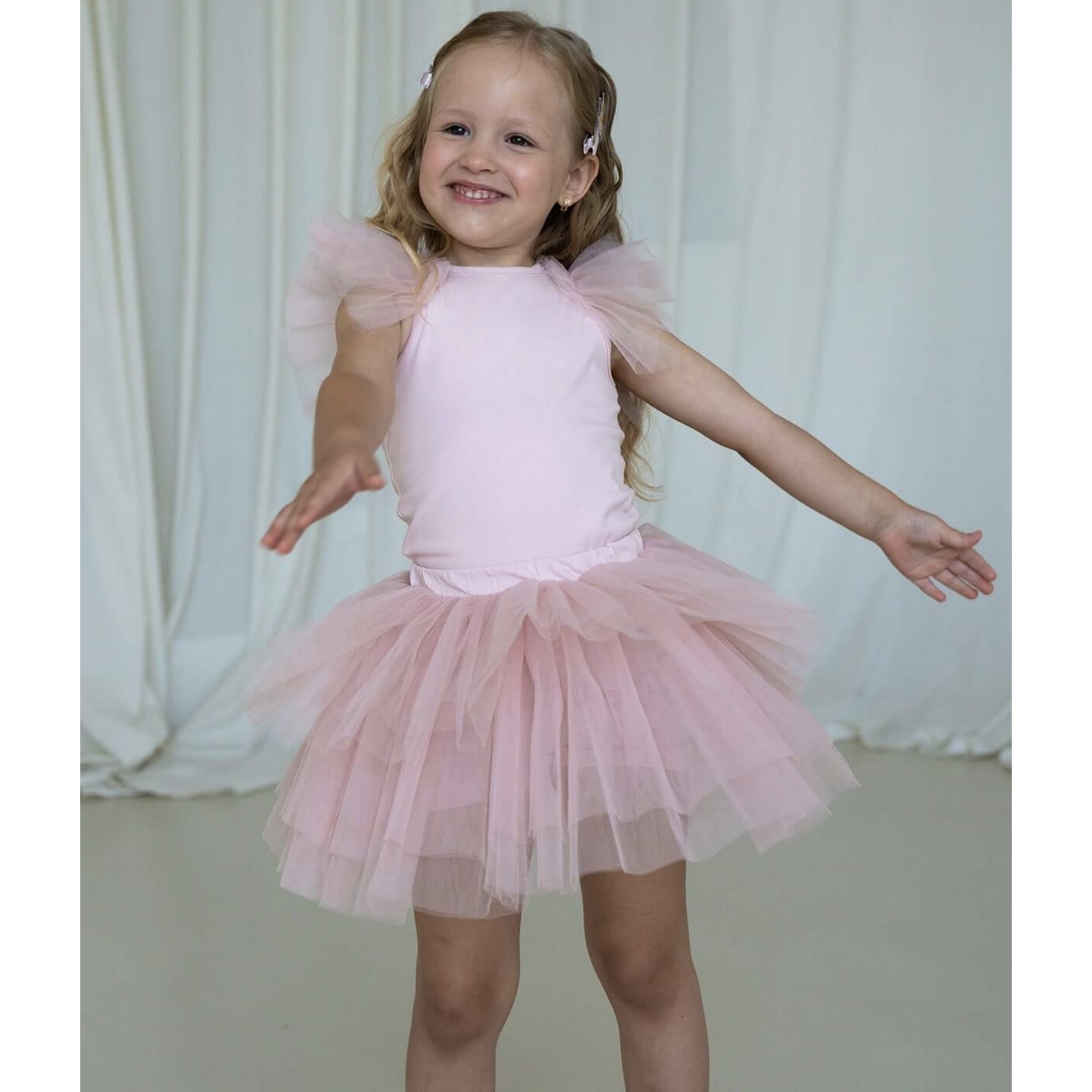 Breeze Soft Pink Tutu Dress