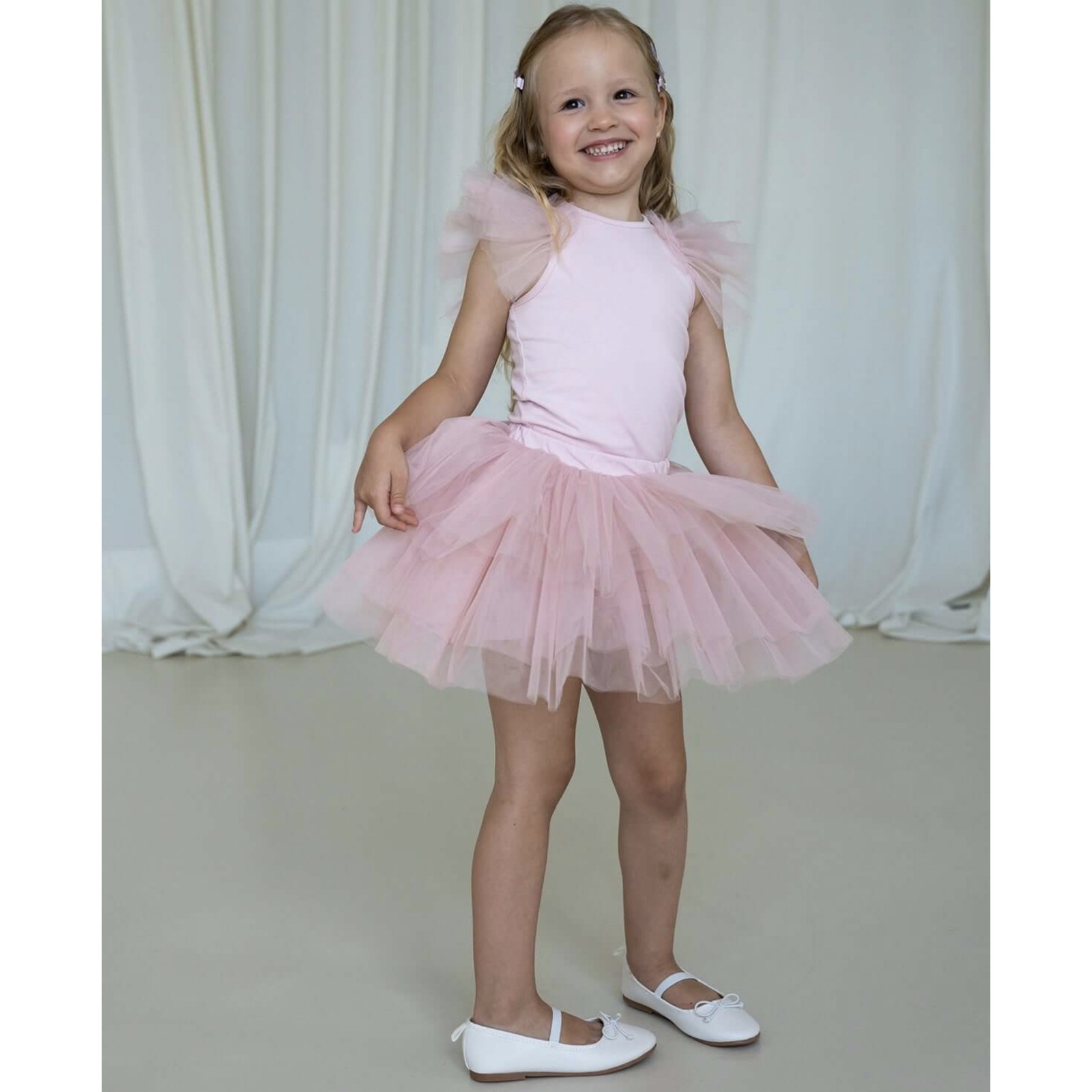 Breeze Soft Pink Tutu Dress