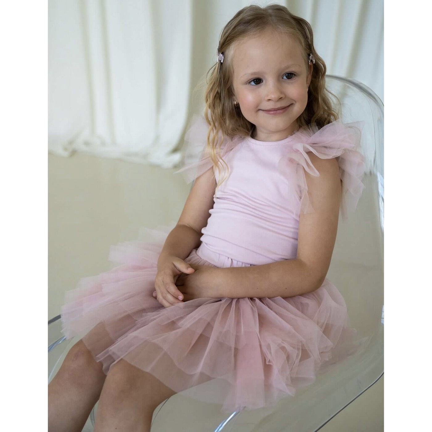 Breeze Soft Pink Tutu Dress