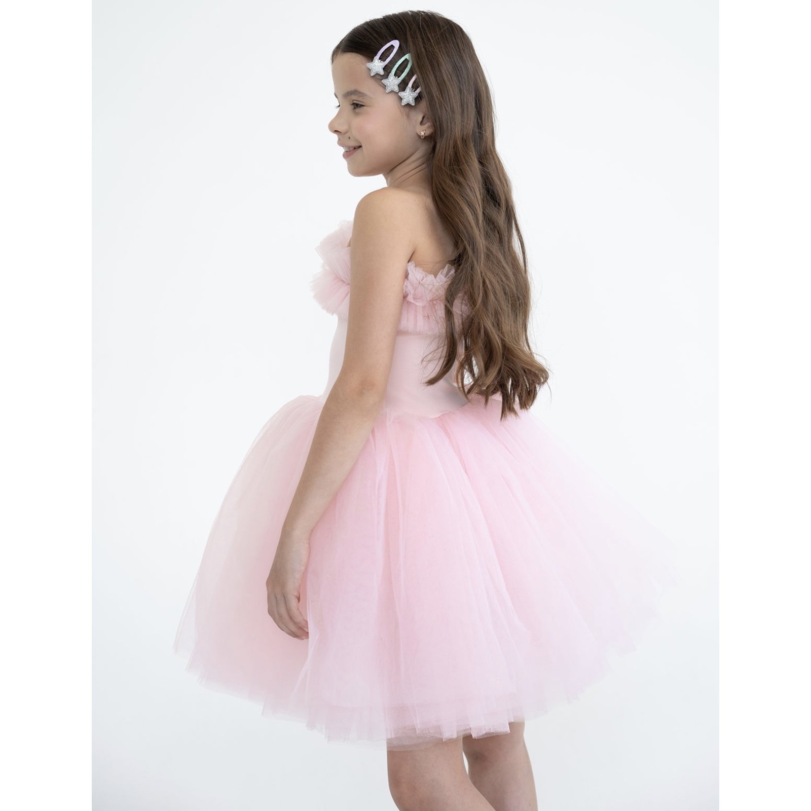 Fiona Pink Rose Tutu Dress