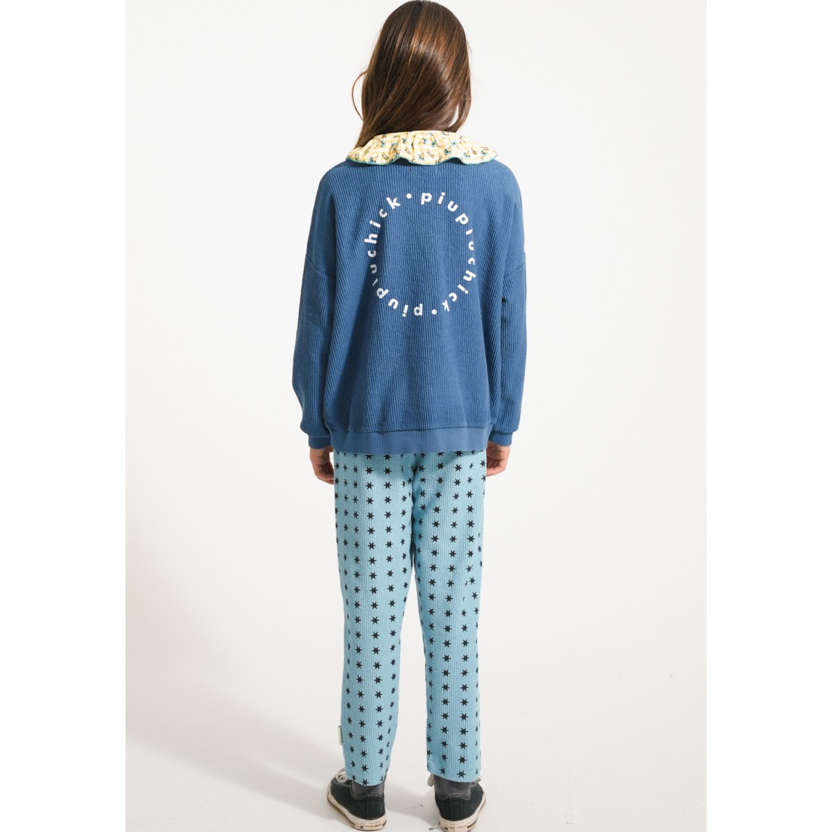 Logo sweatshirt Blue