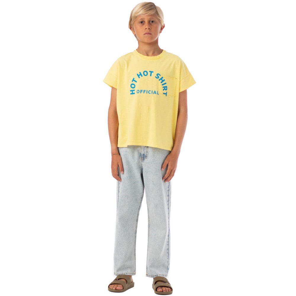 T-shirt | Yellow W/ Ice Cream Print