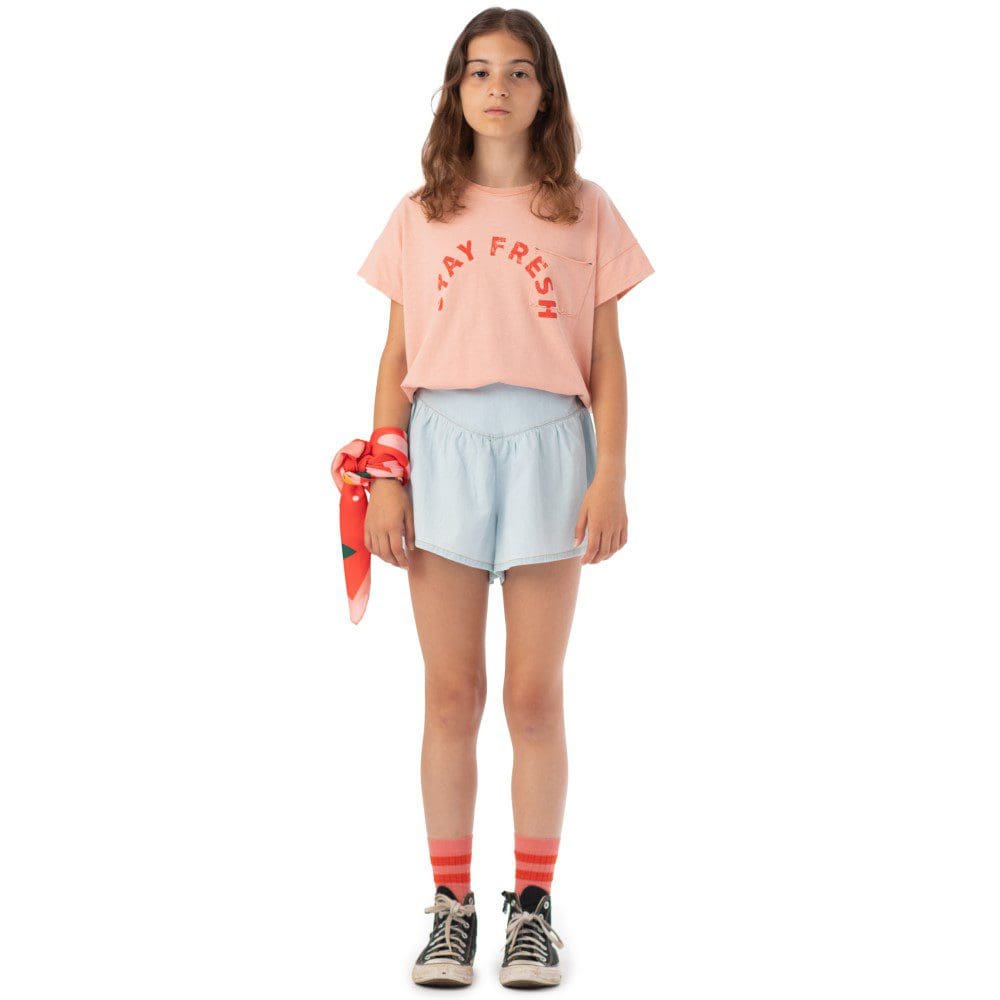 T-shirt | Light Pink W/ 