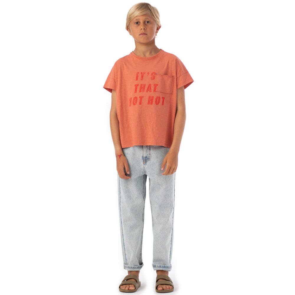 T-shirt | Terracotta W/ 